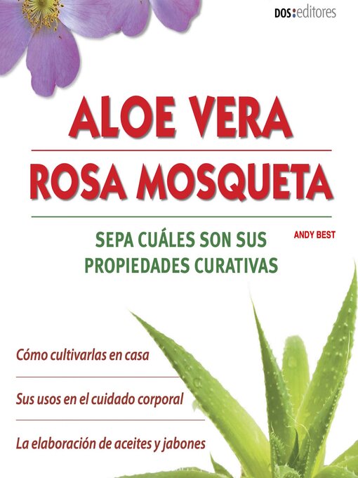 Cover image for Aloe vera, Rosa mosqueta